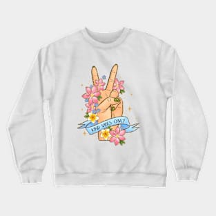 Kind Vibes Only Crewneck Sweatshirt